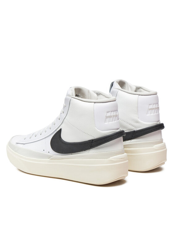 Nike Nike Tenisice Blazer Phantom Mid DX5800 100 Bijela