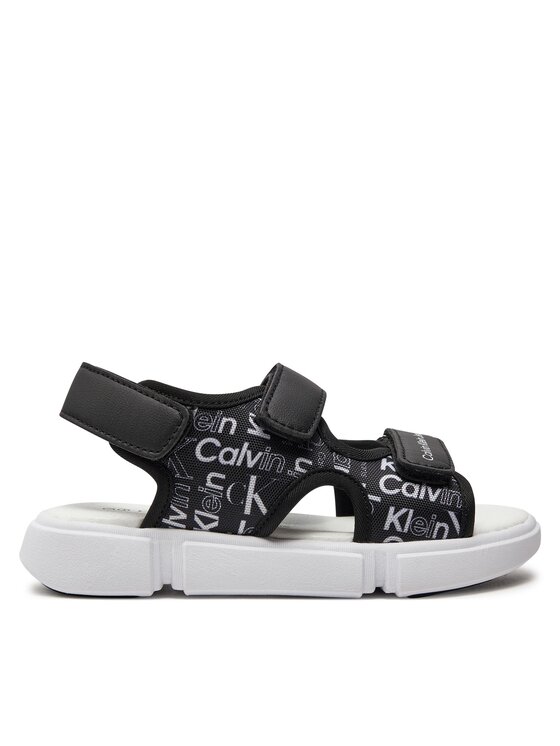 Sandale Calvin Klein Jeans V3B2-80910-1704 M Negru