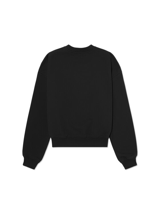 La Mania La Mania Felpa ROYAL Nero Active Fit