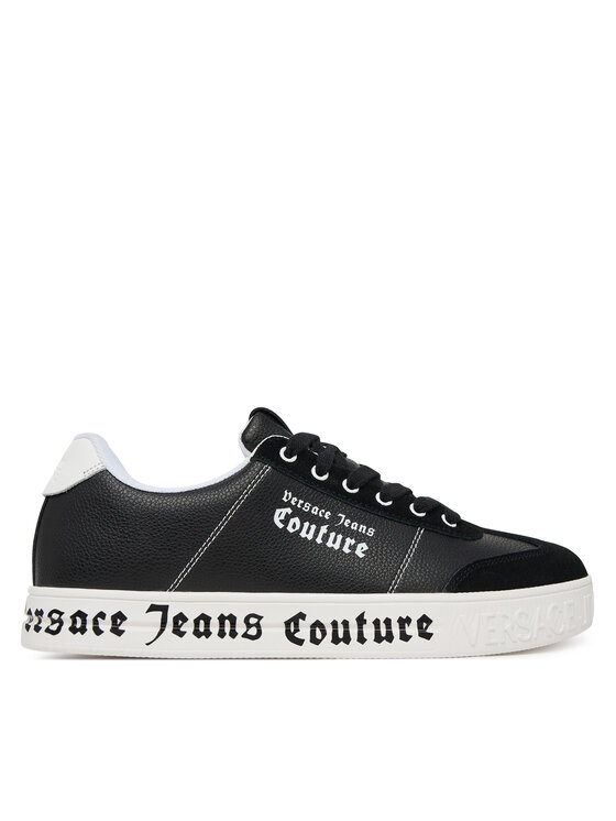Versace Jeans Couture Versace Jeans Couture Sneakersy 80YA3SK6 ZPB82 Čierna