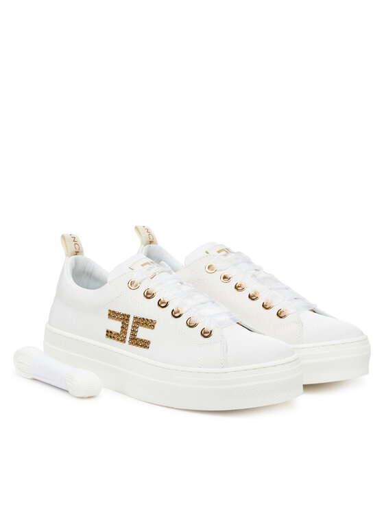 Elisabetta Franchi Elisabetta Franchi Sportcipők F4-A9E-0241 S Fehér
