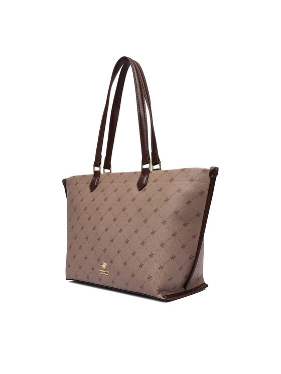 Beverly Hills Polo Club Beverly Hills Polo Club Handtasche CEO-BHPC-L-008-10 Hellbraun