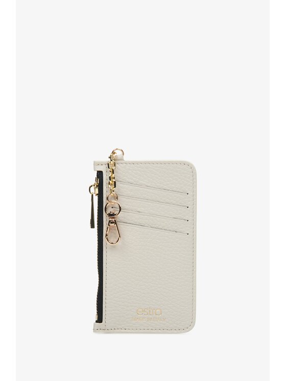 Estro Estro Portafoglio piccolo da donna ER00115019 Beige