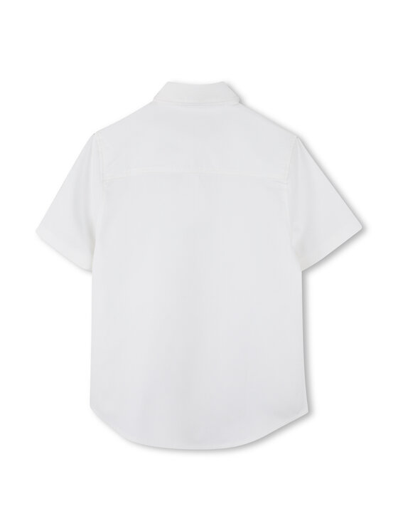 BOSS BOSS Hemd J52001 S Weiß Regular Fit