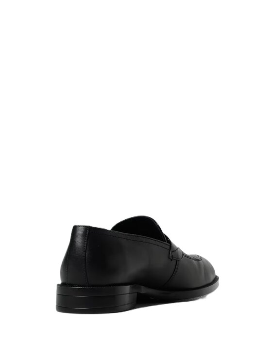 BOSS Boss Scarpe basse Mocassini in pelle Nero