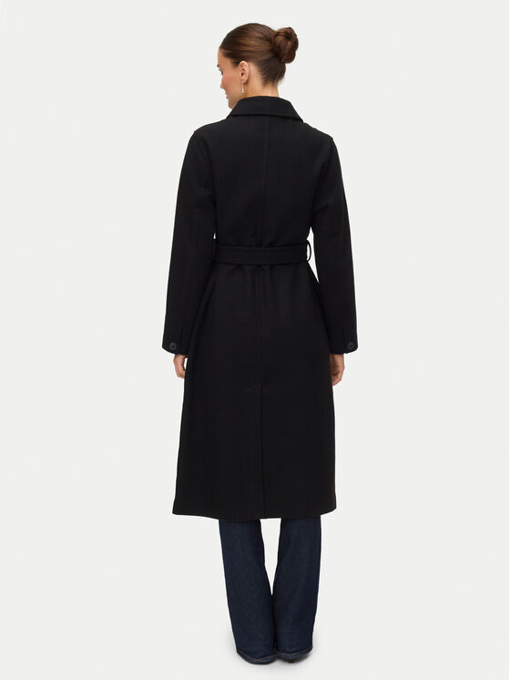Vero Moda Vero Moda Palton Fortune Paris 10331567 Negru Regular Fit