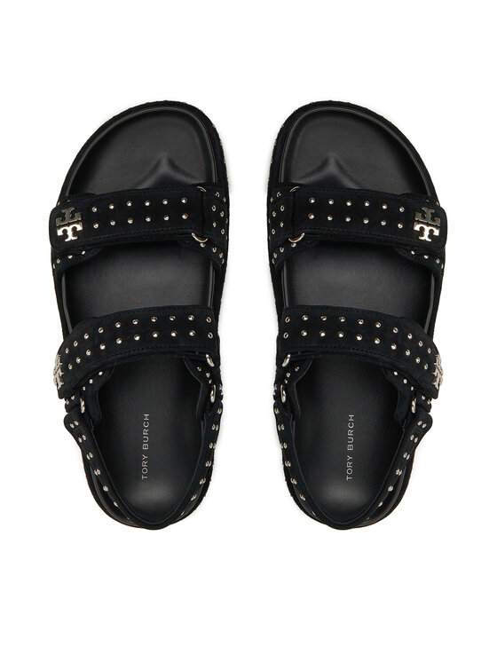 Tory Burch Tory Burch Sandali Kira Sport Sandal 159921 Črna
