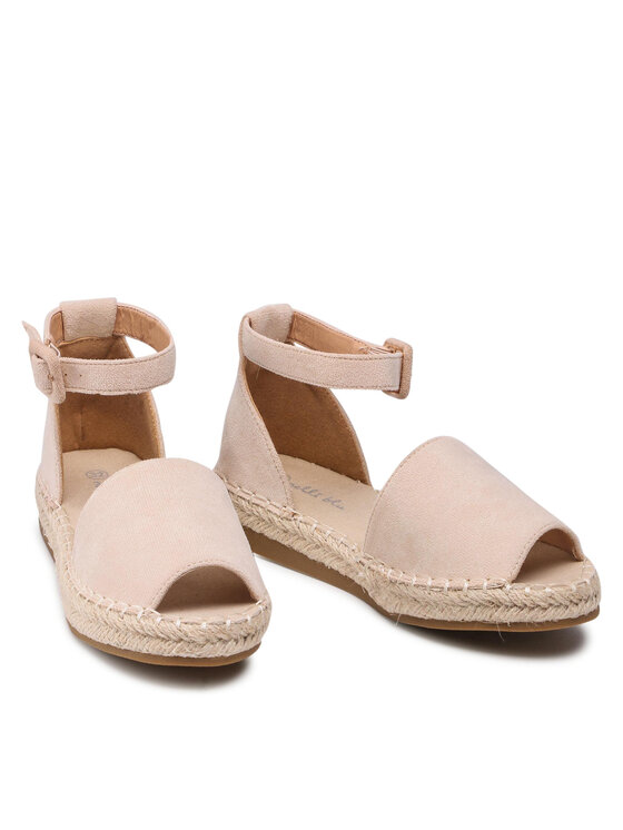 Nelli Blu Nelli Blu Espadrilles CM210805-1 Bézs