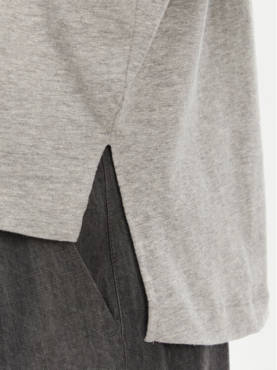 French Connection French Connection T-shirt 76BZA Siva Relaxed Fit