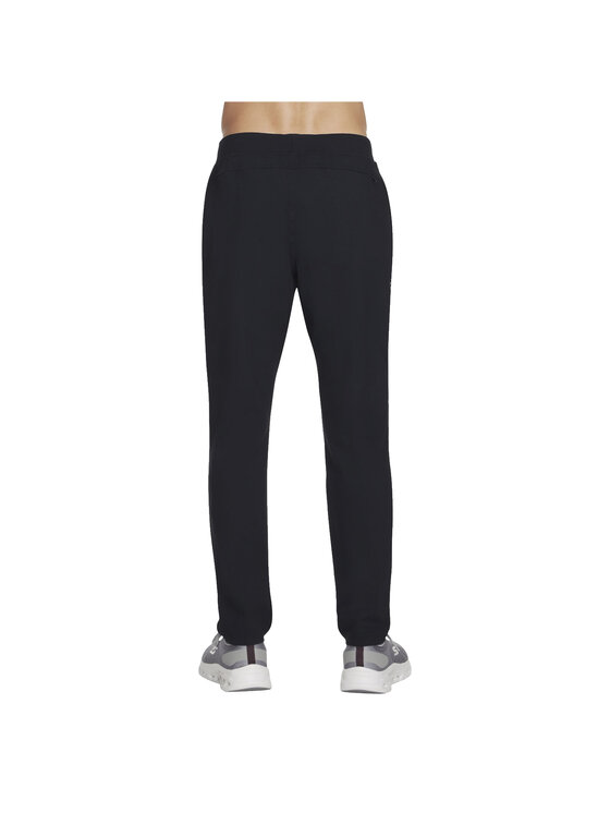 Skechers Skechers Spodnie dresowe Skechers Slip-Ins Pant Czarny Regular Fit