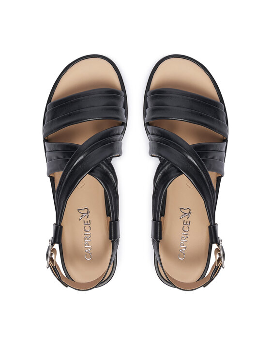 Caprice Caprice Sandale 9-28100-46 Negru