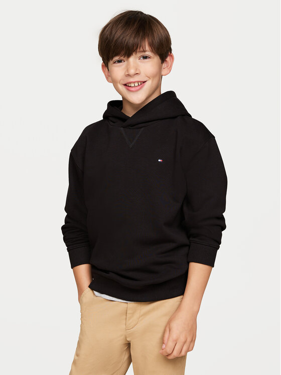 Tommy Hilfiger Tommy Hilfiger Džemperis Timeless KS0KS00579 Juoda Regular Fit