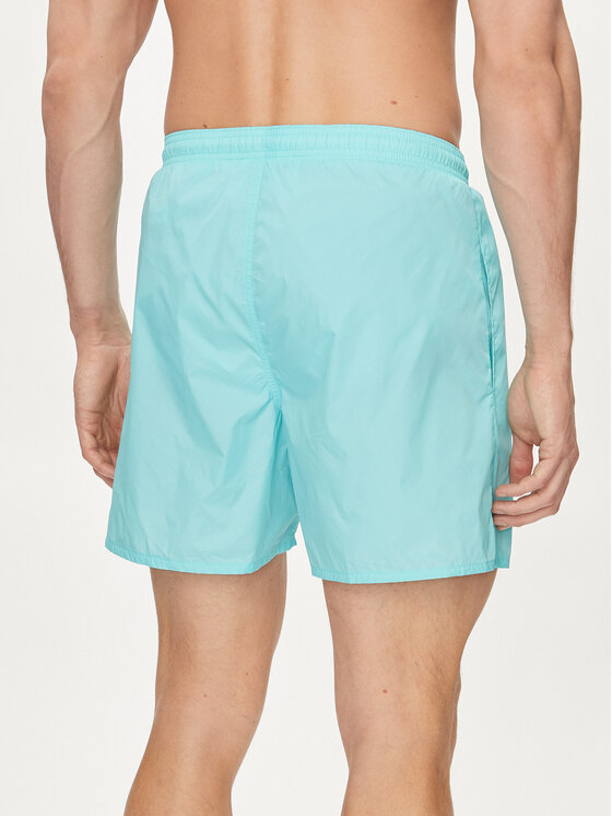 Richmond X Richmond X Pantaloni scurți pentru înot Bulino UMP24222CO Albastru Regular Fit