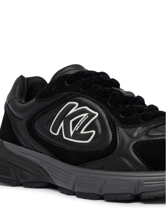 KARL LAGERFELD KARL LAGERFELD Sneakersy KL55523 Čierna