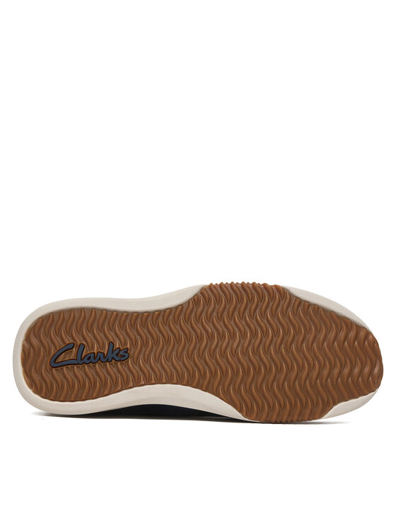 Clarks Clarks Półbuty Easeway Lace 26187413 Granatowy