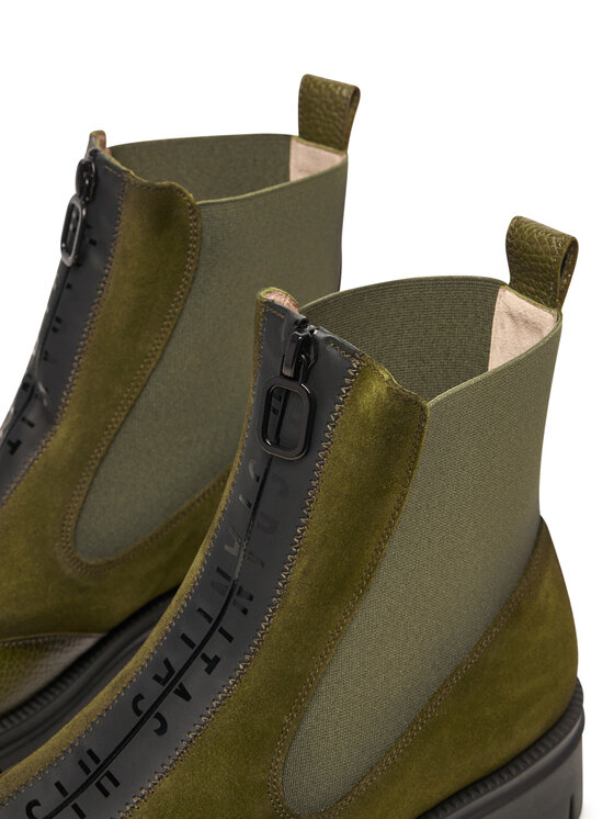 Hispanitas Hispanitas Stiefeletten HI254302 Grün