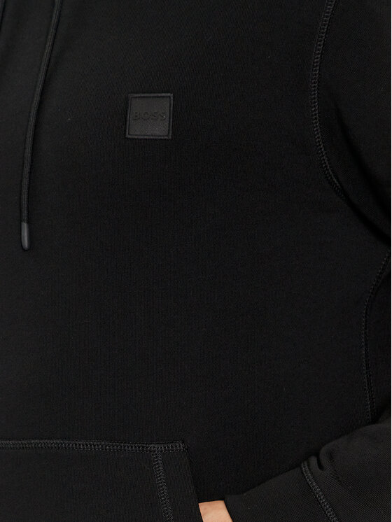 BOSS Boss Світшот Wetalk 50509314 Чорний Regular Fit