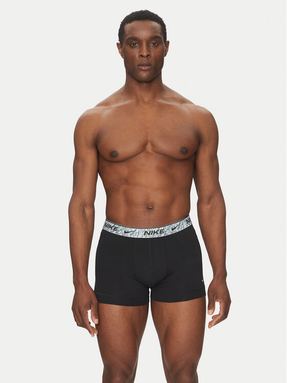 Nike Nike Set 3 perechi de boxeri 0000KE1008 Negru
