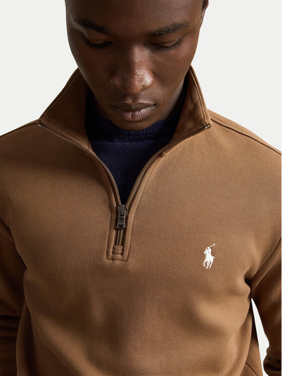 Polo Ralph Lauren Polo Ralph Lauren Суитшърт 710P06234510 Кафяв Regular Fit