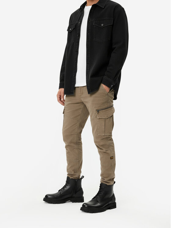 G-Star Raw G-Star Raw Bakancs EO-DEXTER-10 125AM Fekete