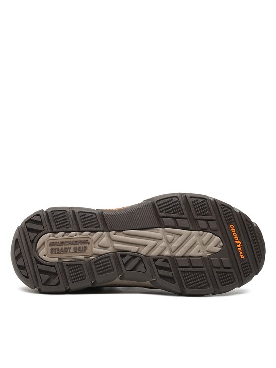 Skechers Skechers Nizki čevlji Calum 204480/CDB Rjava
