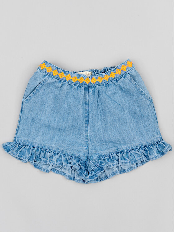 Zippy Zippy Jeansshorts ZBGAP0402 23010 Blau Regular Fit