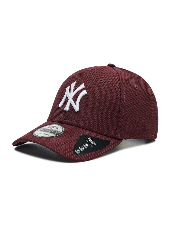 Șapcă New Era New York Yankees 9Forty 12523905 Vișiniu