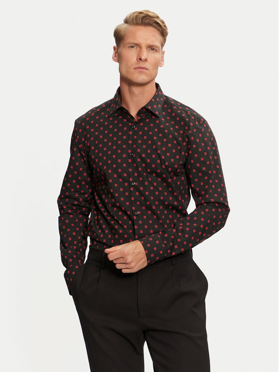 HUGO Hugo Särk Kenno 50527863 Must Regular Fit