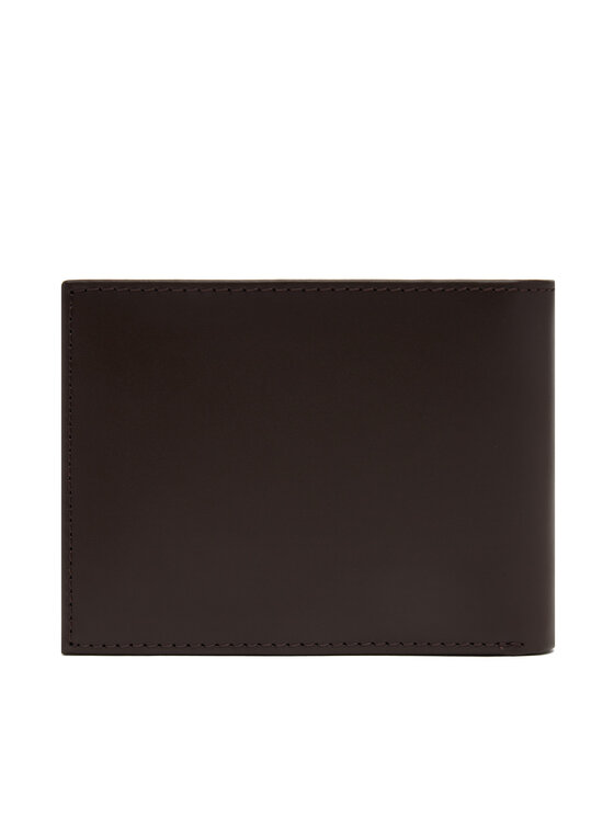 Calvin Klein Calvin Klein Muški novčanik Ck Premium Trifold 10Cc W/Coin K50K512849 Smeđa