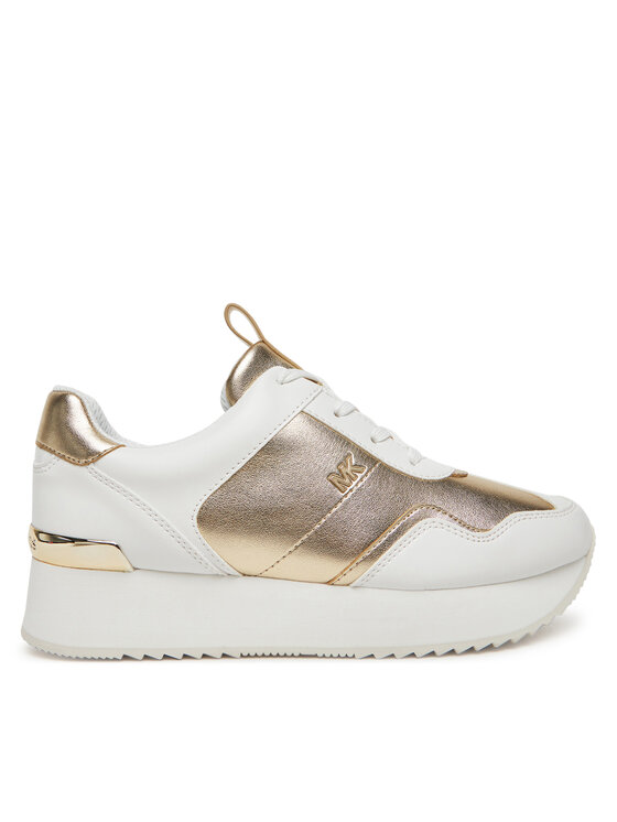 MICHAEL Michael Kors MICHAEL Michael Kors Sneakers 43R4RNFSAM Alb