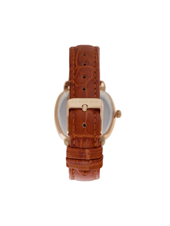 U.S. Polo Assn. U.S. Polo Assn. Годинник Mirabelle USP8488RG Коричневий