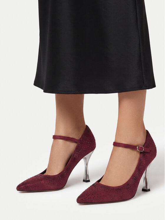Nine West Nine West Γόβες CEO-LP90858-296 Μπορντό