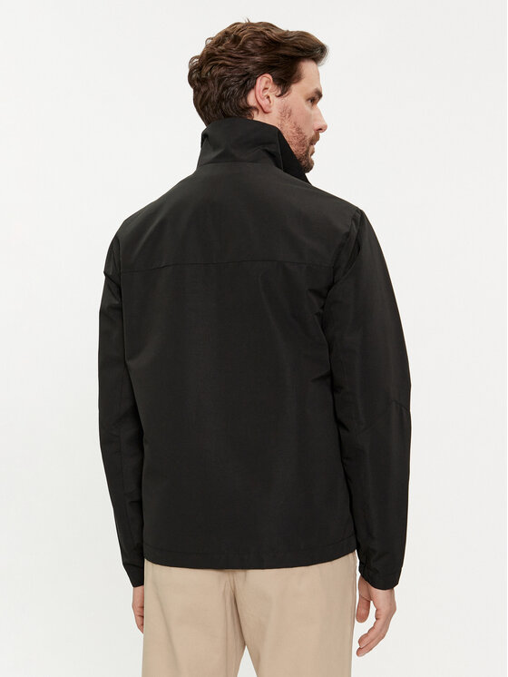 Jack&Jones Jack&Jones Μπουφάν μεταβατικό Alex 12249382 Μαύρο Regular Fit