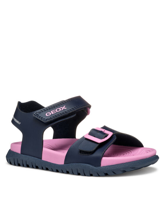 Geox Geox Sandały J Fusbetto Gi J35HQA 000BC C4268 M Granatowy