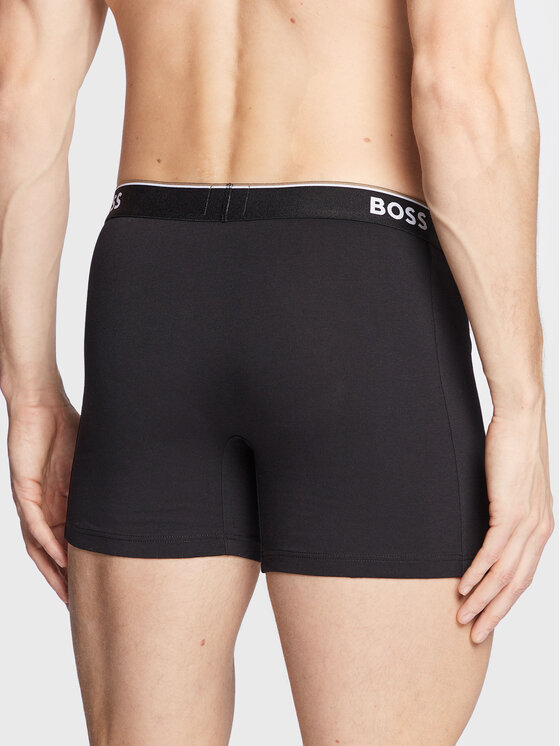 BOSS Boss Set od 3 para bokserica Power 50475282 Crna