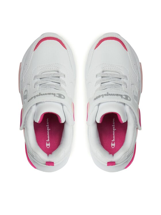 Champion Champion Sneakers Low Cut Shoe Wave Pu G Ps S32820-WW001 Bianco