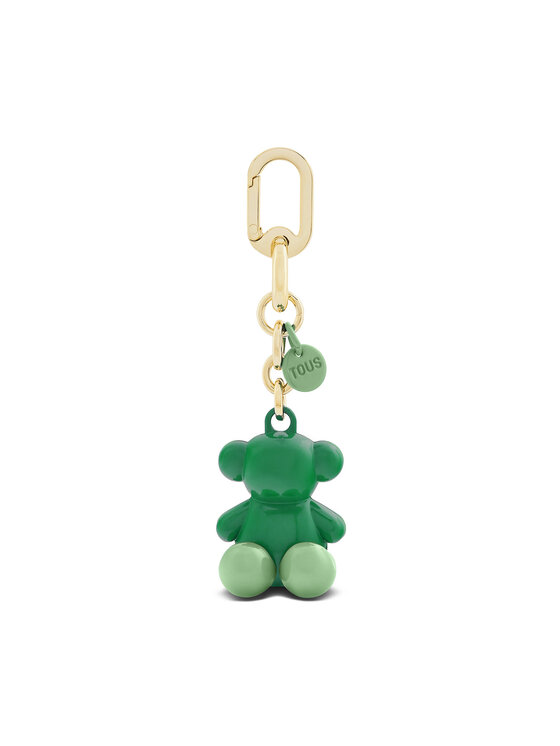 TOUS TOUS Obesek Bold Bear 2002127039 Zelena