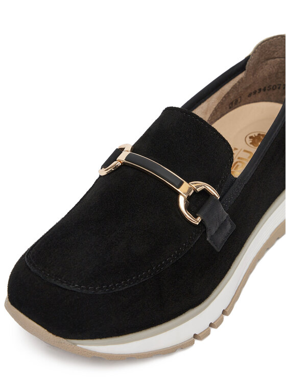Rieker Rieker Halbschuhe 49042-00 Schwarz