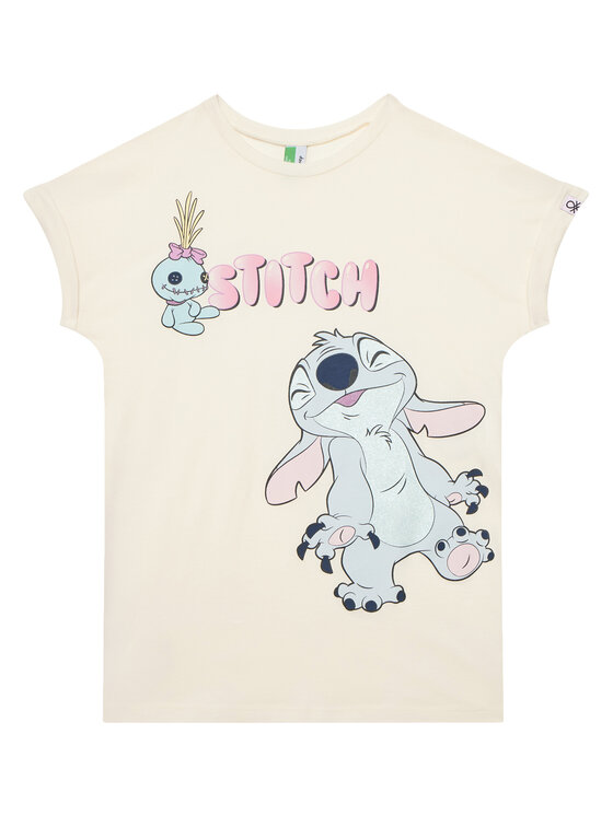 United Colors Of Benetton United Colors Of Benetton Нічна сорочка 30960C00N Бежевий Regular Fit