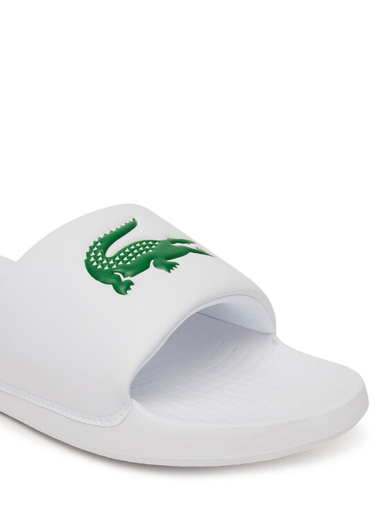 Lacoste Lacoste Şlapi 7-49CMA0021 Alb