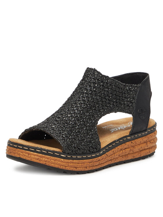 Rieker Rieker Sandaalid 62783-00 Must