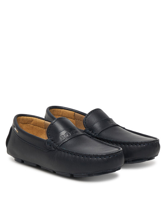 BOSS BOSS Mocasini J52808 M Bleumarin