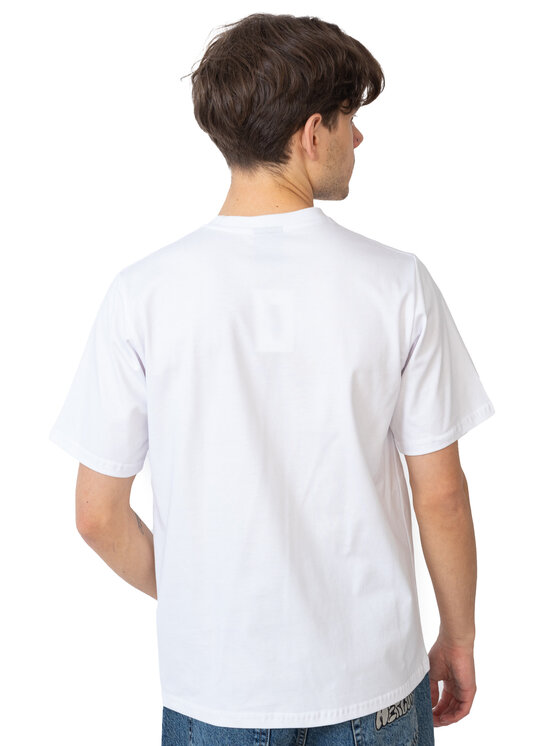 Kamuflage Kamuflage T-Shirt Abyss Biały Oversize