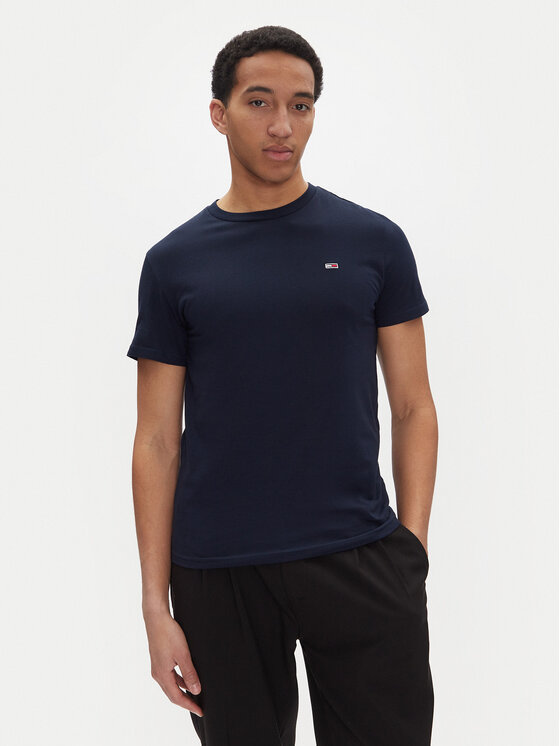 Tommy Jeans Tommy Jeans 2er-Set T-Shirts DM0DM20687 Bunt Slim Fit