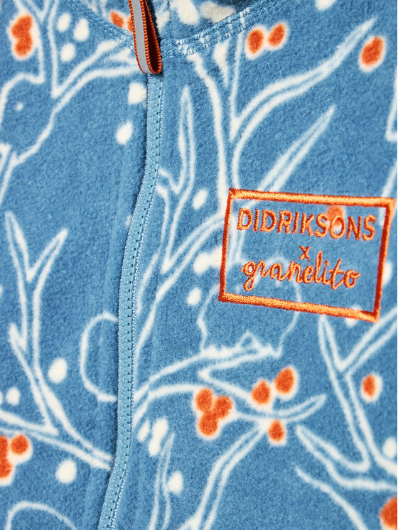 Didriksons Didriksons Polar Monte Granelito 504477 Niebieski Regular Fit