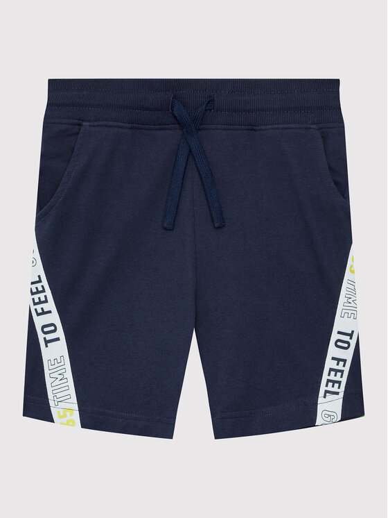 United Colors Of Benetton United Colors Of Benetton Sport rövidnadrág 3BL0C900F Sötétkék Regular Fit