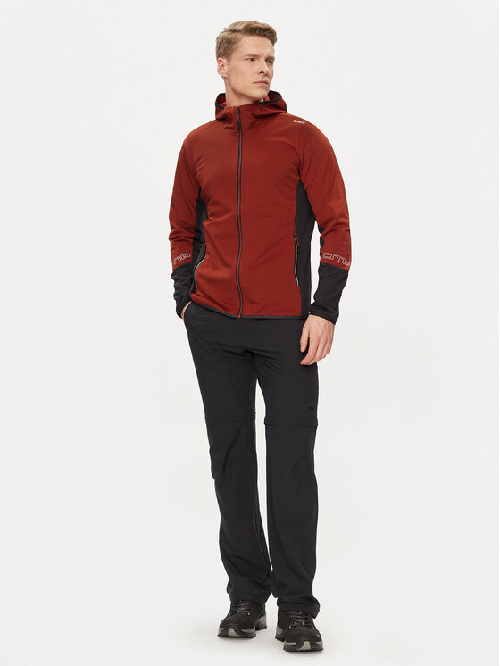 CMP CMP Pohodna jakna 34E7637 Rjava Regular Fit