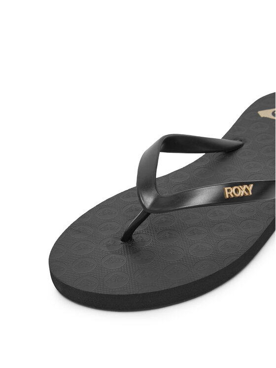 Roxy Roxy Šlepetės per pirštą 839470 Juoda