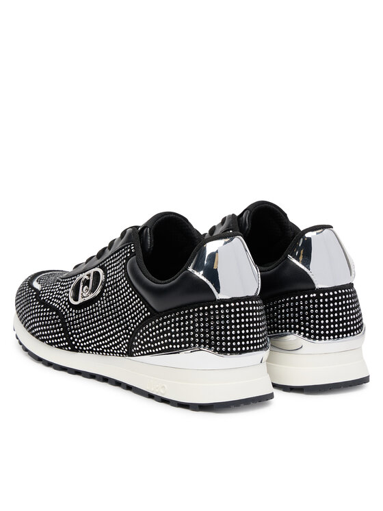 Liu Jo Liu Jo Sneakersy Low 01 BF5013 TX365 Černá