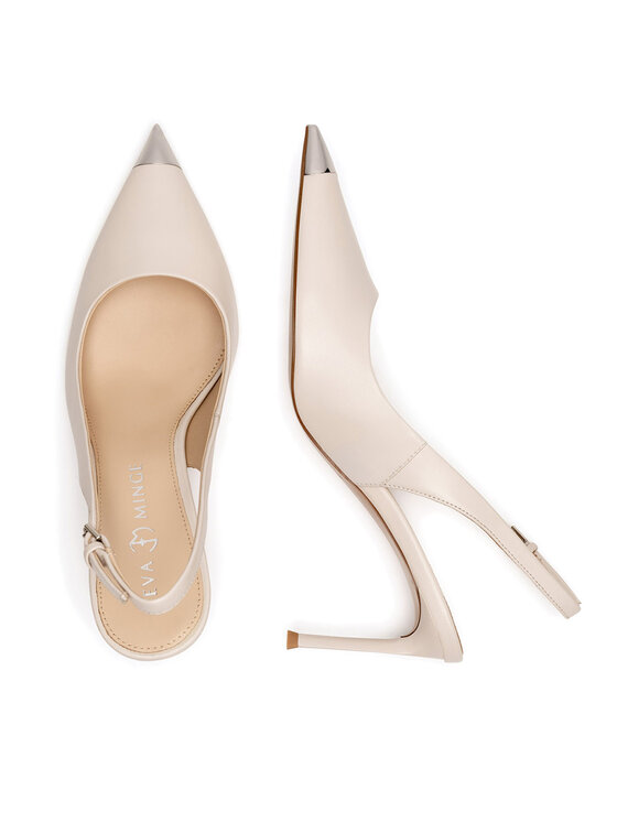 Eva Minge Eva Minge Sandalen LIA-V1538-235-1 Beige